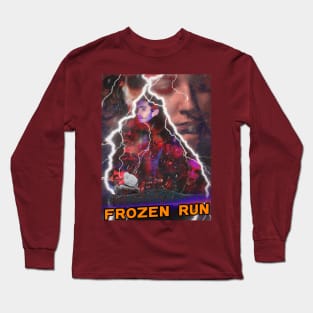 The Universe Knows The Truth Frozen Run Title Long Sleeve T-Shirt